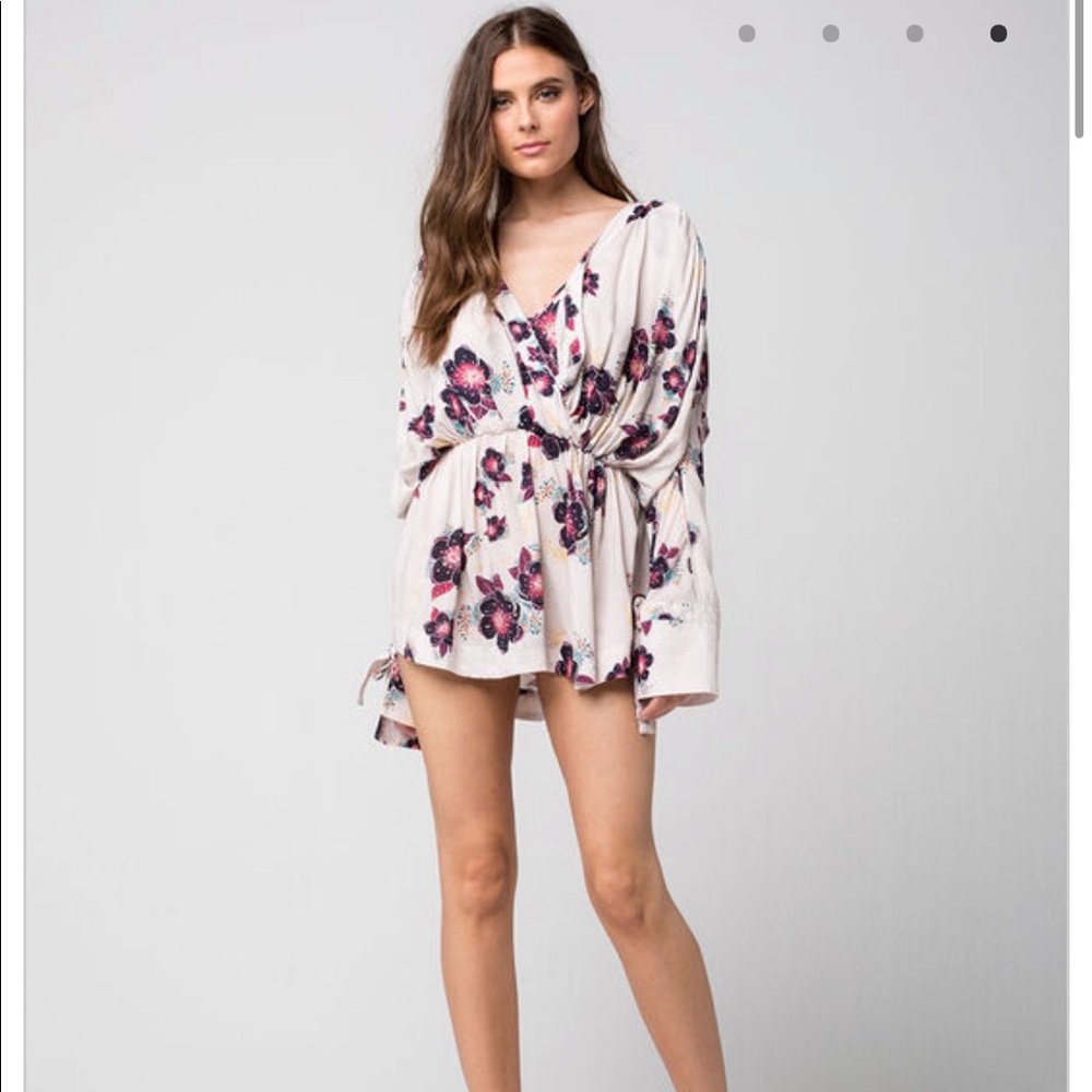 FREE PEOPLE Tuscan Dreams Womens Tunic